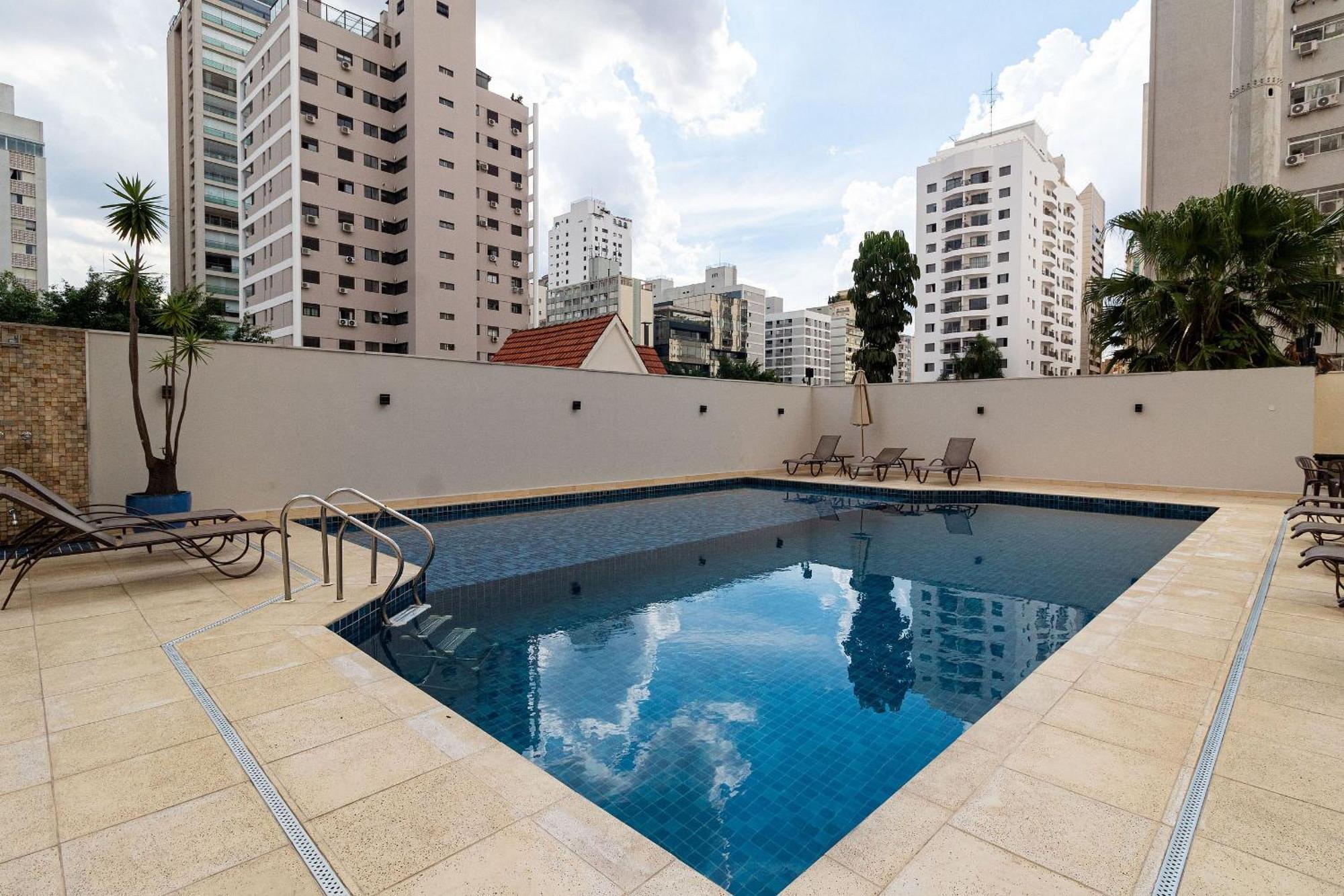 Lflats No The First Free Flex Residence Service São Paulo Exterior foto